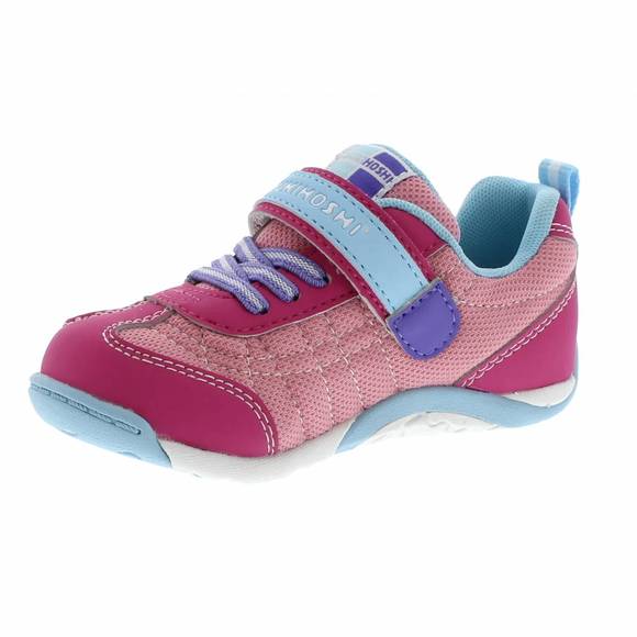 NEW TSUKIHOSHI kid's kaz sneakers in fucshia/light blue - Picture 2 of 7
